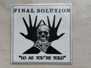 Final Solution 