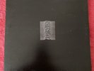 Joy Division Unknown Pleasures Vinyl LP Textured Cover Translucent Red 1979 Rare