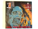BLOOD FEAST KILL FOR PLEASURE LP IMPORT BI-COLOR VINYL THRASH METAL