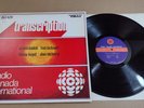 AL MICHALEK QUARTET Voices LP Radio Canada TRANSCRIPTION RCI 423 NM/VG+