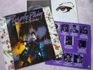 Prince And The Revolution 'Purple Rain' 1984 vinyl LP with poster