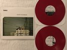 Thrice - Artist In the Ambulance RED vinyl 2xLP 2012 Hot Topic press RARE & OOP