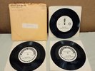 1974-1975 The Grateful Dead Set of 3 Sampler 45 RPM Records (w/letter) NM