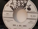 Little Joey Farr ROCK & ROLL SANTA (ROCKABILLY PROMO 45) #286 PLAYS VG+ TO VG++
