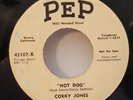 Corky Jones (Buck Owens) HOT DOG (ROCKABILLY PROMO 45) PEP 107 PLAYS VG+