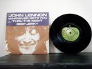 JOHN LENNON 7 Inch 45 Whatever gets you through thru the night Apple denmark  PS
