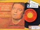 Mitchell, Guy Heartaches By The Number Columbia 41476 PS Vinyl 45 rpm Record