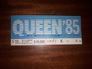 queen japan ticket  11.05.1985