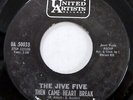 JIVE FIVE 45 Then Came Heart Break / In My Neighborhood on UA soul mc444
