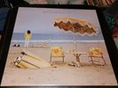 Neil Young On The Beach 1974 1st Press Floral Print Issue Vinyl LP NM