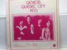 Genesis Live in Quebec City 1973 Vinyl Record Lp   JULYLP