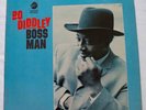 Bo Diddley: Boss Man Checker LPS3007 1967 reissue. Autographed