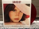 Honeymoon by Lana Del Rey - Red Vinyl -  (Urban Outfitters)
