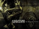 Sanction - Infringement Of God's Plan - LP Test Press (PNE218)