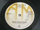 Sex Pistols – God Save The Queen - Reissue - A&M -  Excellent