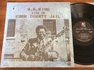 B.B. KING   LIVE IN COOK COUNTY JAIL / ABC 723 ORIG. 1970 LP SHRINK EX/NM