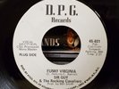 Sir Guy/The Rocking Cavaliers - Funky Virginia - D.P.G. 45 VG FUNK/BREAKS PROMO