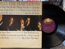 The Temptations - Meet The Temptations GORDY LP H-1282 VG+ MONO ROCKAWAY PRESS