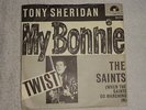 LEERES Cover zu Single:  Tony Sheridan & The Beat Brothers (Beatles), 1962, 1,--