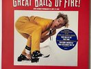 Great Balls of Fire Soundtrack 1989 Polydor Jerry Lee Lewis LP Vinyl 12 