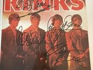 LP Kinks – The Kinks 6.26670 mit Unterschriften auf dem Cover EX/VG