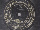 54g3.  Celestina Boninsegna - Ave Maria & La Leggenda Valacca - Pathe 84346/347