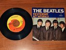 The Beatles Yesterday/Act Naturally 45 Record Capitol 5498 w/ Picture Sleeve