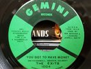 The Exits - You Got To Have Money - Gemini 45 VG-/VG NORTHERN SOUL
