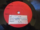 BENNY CARTER JIN AND JIVE Unissued 1936 BRITISH VOCALION UK TEST PRESSING RECORD