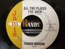 Pookie Hudson - All The Places I've Been - Jamie 45 G+/VG- NORTHERN SOUL RARE
