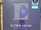 Elton John Diamonds 2 LP Black Vinyl Greatest Hits Walmart Exclusive & Slip Mat