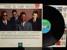NM ED1 ORNETTE COLEMAN QRT THIS IS OUR MUSIC USA STEREO JAZZ LP ATLANTIC SD 1353