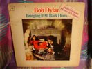 BOB DYLAN-BRINGING IT ALL BACK HOME-WHITE LABEL PROMO WITH HYPE STICKER