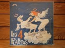 Los 4 Planetas - Guitarras En El Cielo 1964 Microfon LP-49 Chilean Vinyl VG+