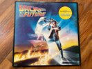 Back To The Future Soundtrack 1985 MCA 6144 Promo Jacket VG+ Vinyl NM-