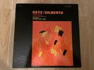 Stan Getz/Joao Gilberto - Getz/Gilberto 1964 Jobim Verve V6-8545 Stereo Vinyl VG