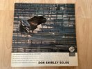 Don Shirley ‎– Solos 1958 Cadence CLP 3007 Jacket VG+ Vinyl NM-
