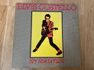 Elvis Costello – My Aim Is True 1977 Columbia JC 35037 RE Jacket/Vinyl NM-