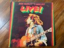 Bob Marley & The Wailers ‎– Live  1975 Island 90032-1 RE Jacket VG+ Vinyl NM-
