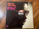 Stevie Wonder ‎– Music Of My Mind 1972 Tamla ‎T 314L Jacket VG+ Vinyl NM-