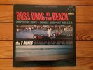 The T-Bones - Boss Drag At The Beach 1964 Liberty LST-7363 Jacket VG+ Vinyl NM-