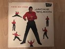 Jackie Wilson ‎– He's So Fine 1958 Brunswick ‎BL 54042 Jacket VG+ Vinyl VG