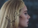 ADELE “30” SIGNED VINYL LP AUTOGRAPH (with LOA)