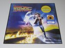 Back to the Future Vinyl LP Record Soundtrack Orange Mix Color Walmart Exclusive