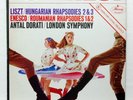 DORATI – LISZT & ENESCO rhapsodies MERCURY LIVING PRESENCE SR90235 LP EX++