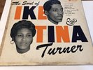THE SOUL OF IKE & TINA TURNER LP 1961 SUE LP 2001 GOOD PLUS COVER AND VINYL-RARE