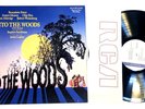 Into The Woods A New Original Musical Cast Lp Stephen Sondheim Bernadette Peters