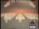 Metallica Master of Puppets Vinyl LP Walmart Exclusive Battery Brick Red New NM