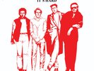 THE WHO ITS HARD mexico press UNIQUE ART MEXICAN NICE COVER PROMO
