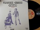 CREAM-DISRAELI GEARS- LP Mexico Promo Radio Unique Cover PS -RSO